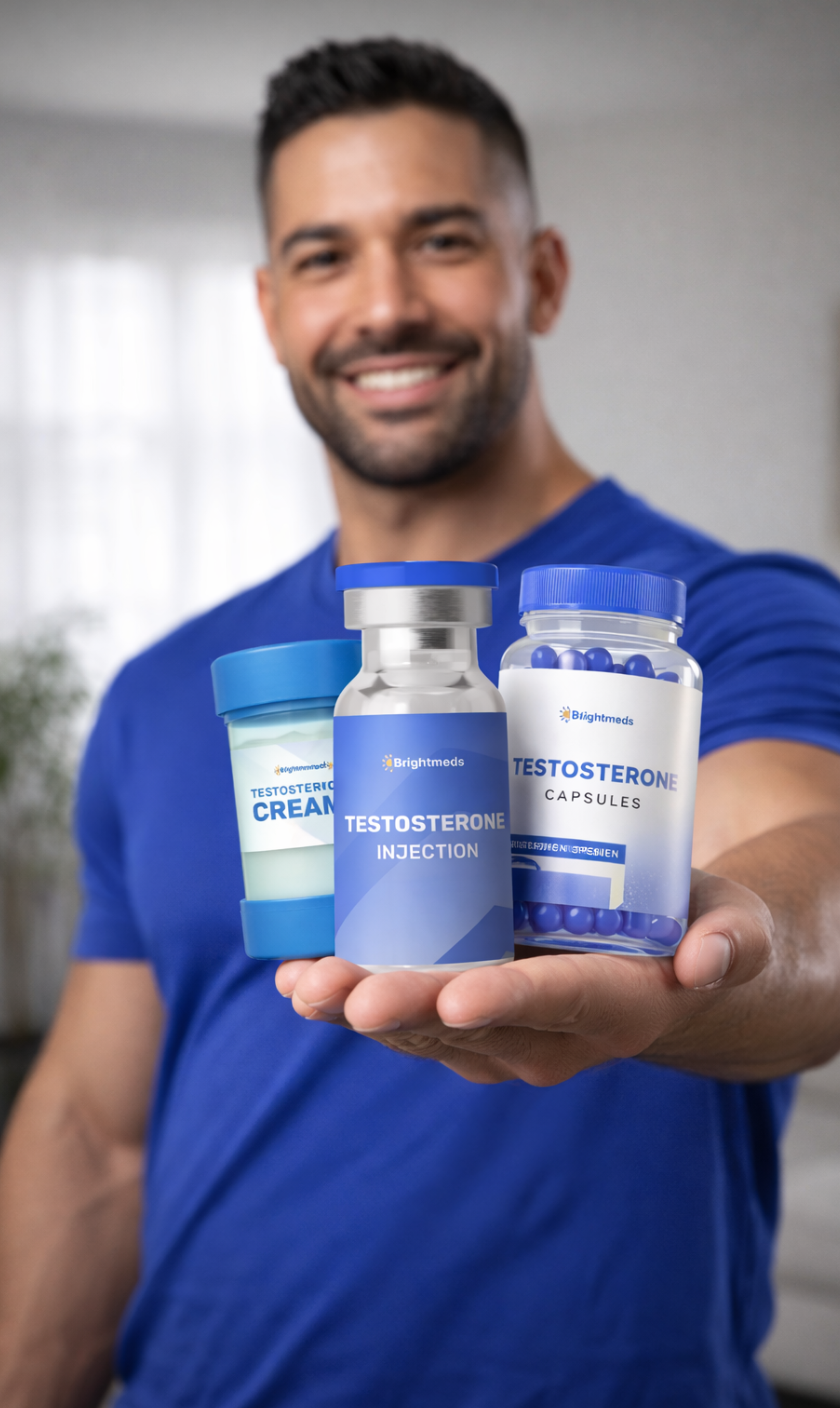 customer showing Brightmeds